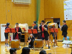 中学部うさぎとサメ