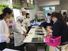 高等部作業製品販売