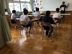 振り返りの様子①