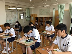 振り返りの様子②