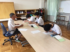 振り返りの様子③