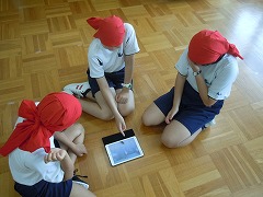 動画で確認する様子