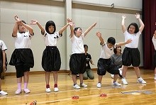 ５年生　うさぎグループ発表