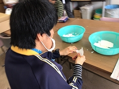 現場実習様子２