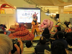 イオン日吉津店神楽公演