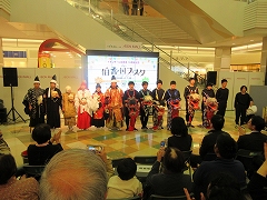 イオン日吉津店神楽公演
