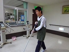 清掃作業