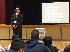 校長先生のおはなし