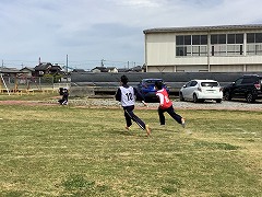 高等部のリレーの様子４
