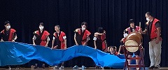 和太鼓、鳴子