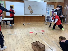 小学部　４年生の様子