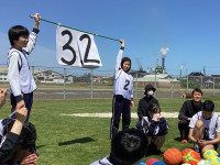 ボール集め④