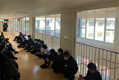 避難