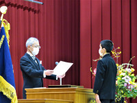 卒業証書