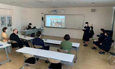 ハワイ郡長さん
