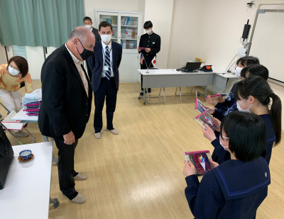 ハワイ郡長さんお土産