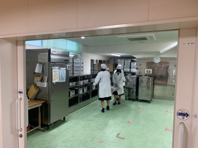 配膳室