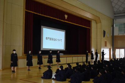 対面式３