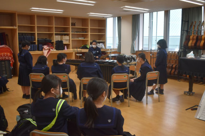 部活動見学５