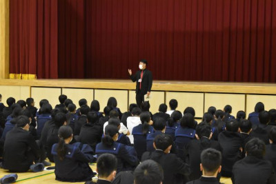 修学旅行事前指導１