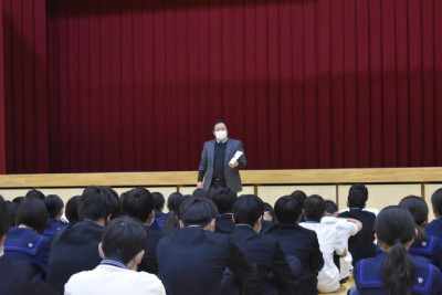 修学旅行事前指導２