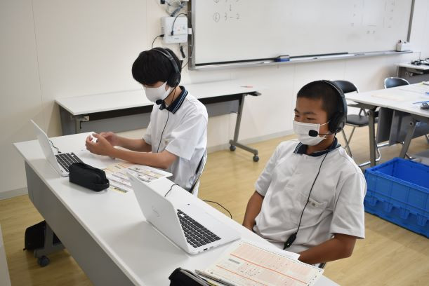 3年英語IBAテスト1