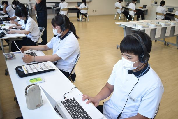 3年英語IBAテスト6