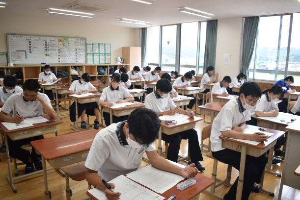 3年生総合テスト3