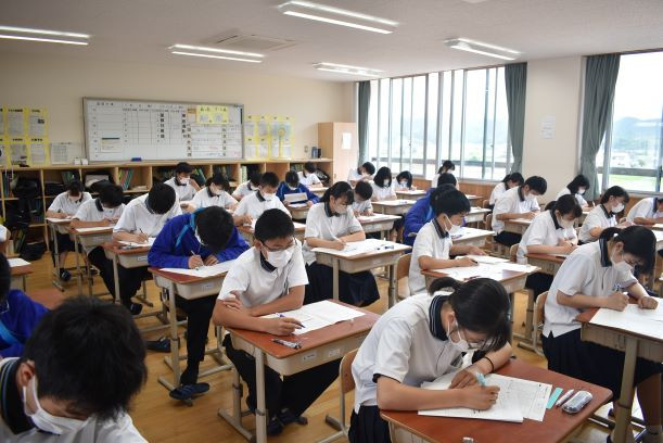 3年生総合テスト4
