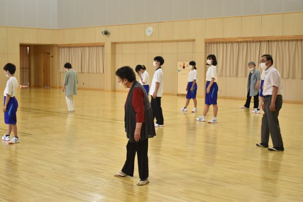 東郷浪人踊り1