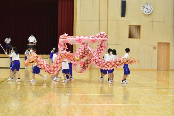 龍おどり1