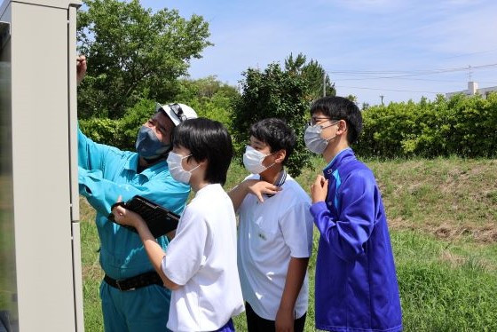 天神川流域下水道公社