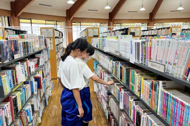 湯梨浜町立図書館