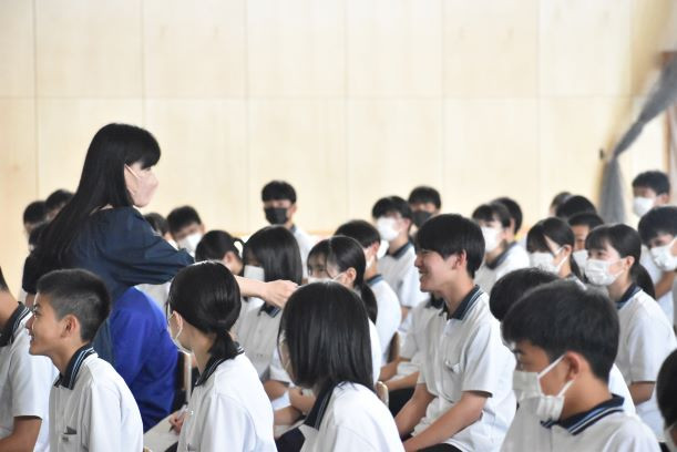 情報モラル講演会3年生5