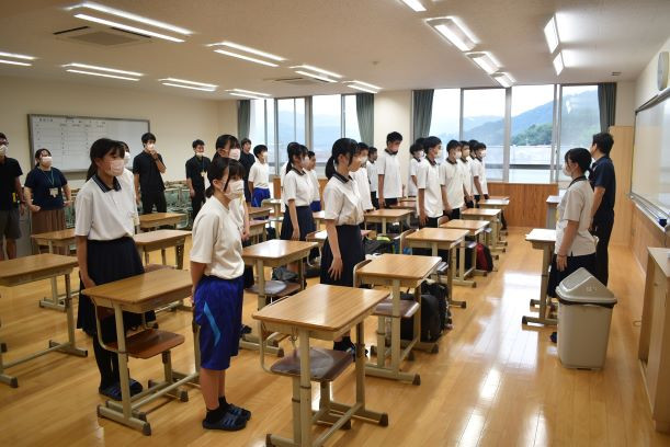 駅伝部結成式1
