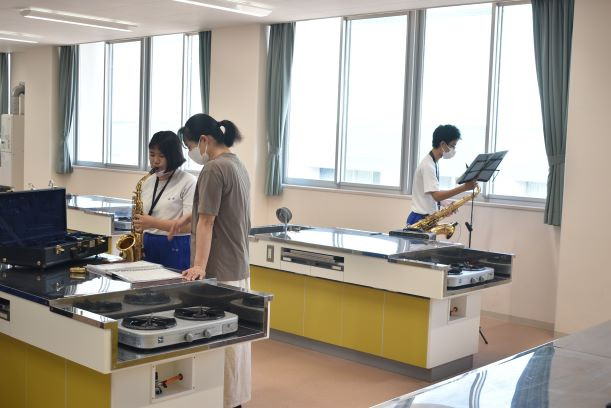吹奏楽部１