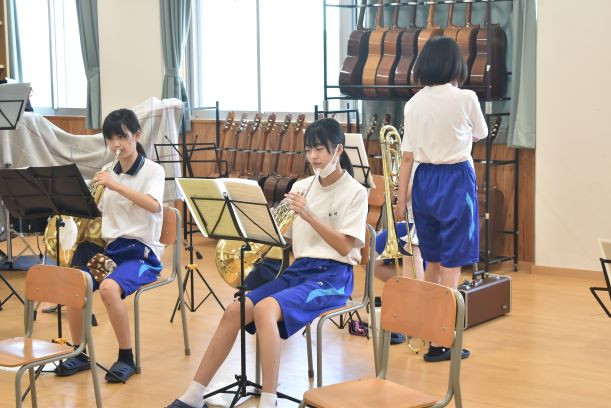 吹奏楽部5