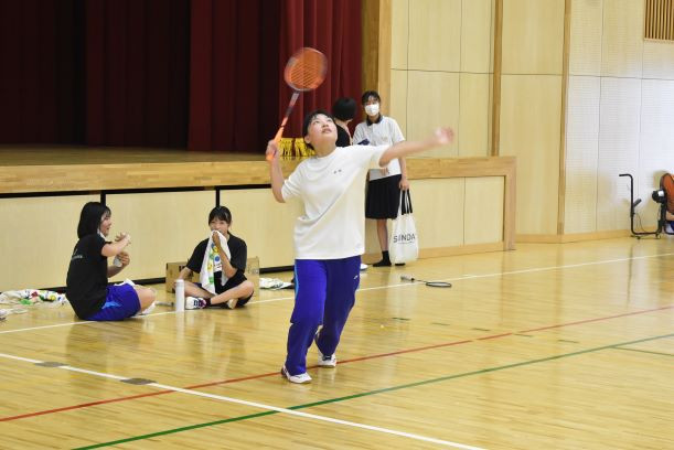 バド女子3