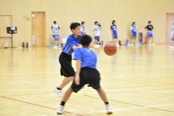 バスケ男子4