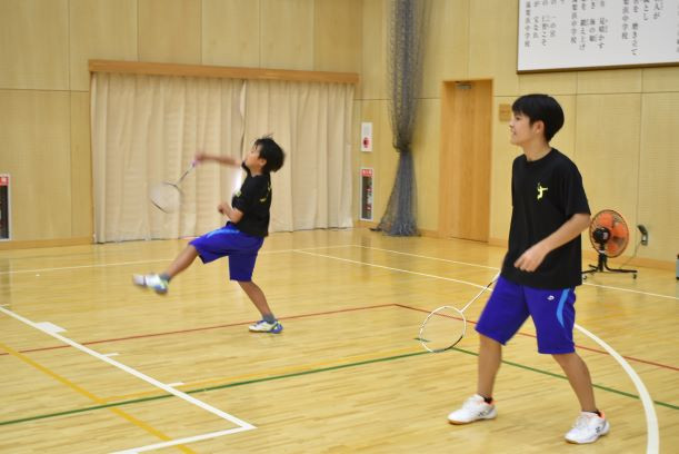バド男子1