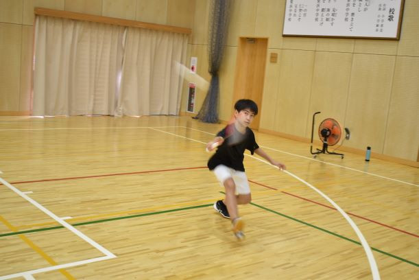 バド男子4