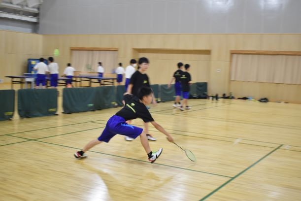 バド男子7