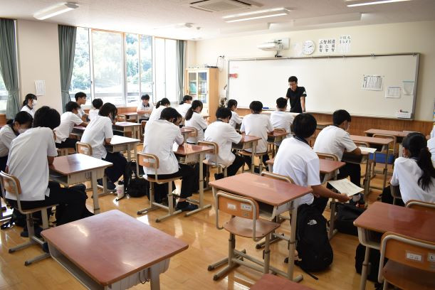 学級対抗リレー