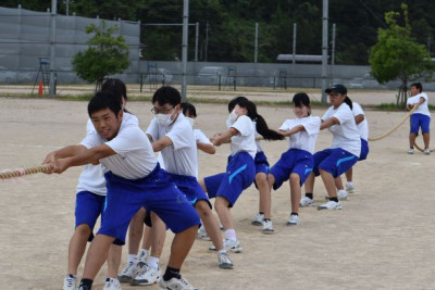 綱引き3