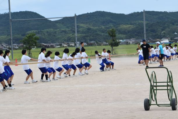 綱引き2