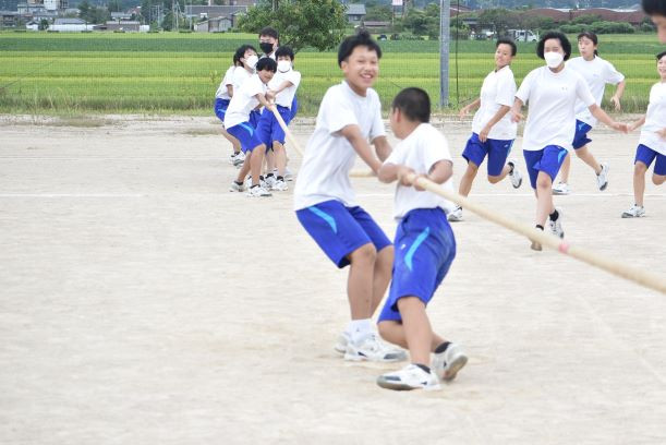 綱引き6