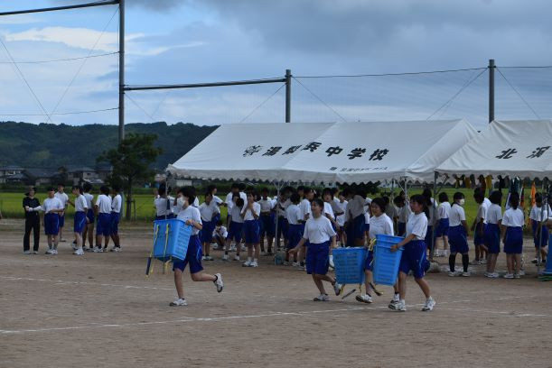 運動会全体通し練習4