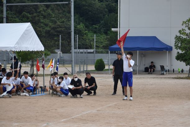 運動会全体通し練習6