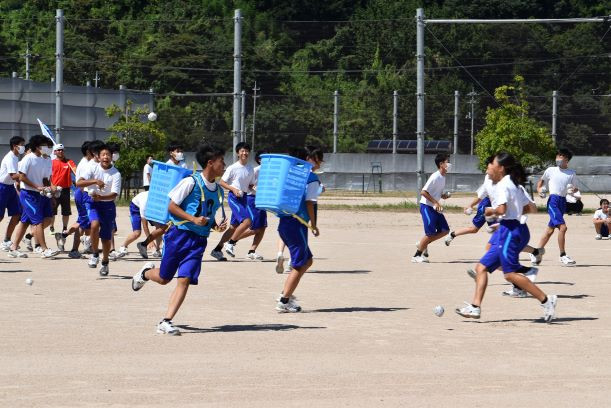 3年玉入れ2