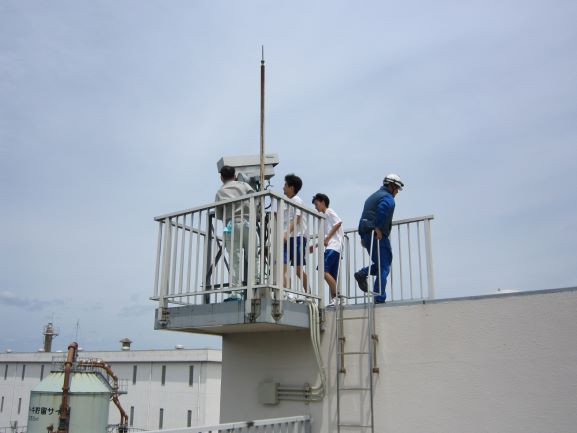 天神川流域下水道公社